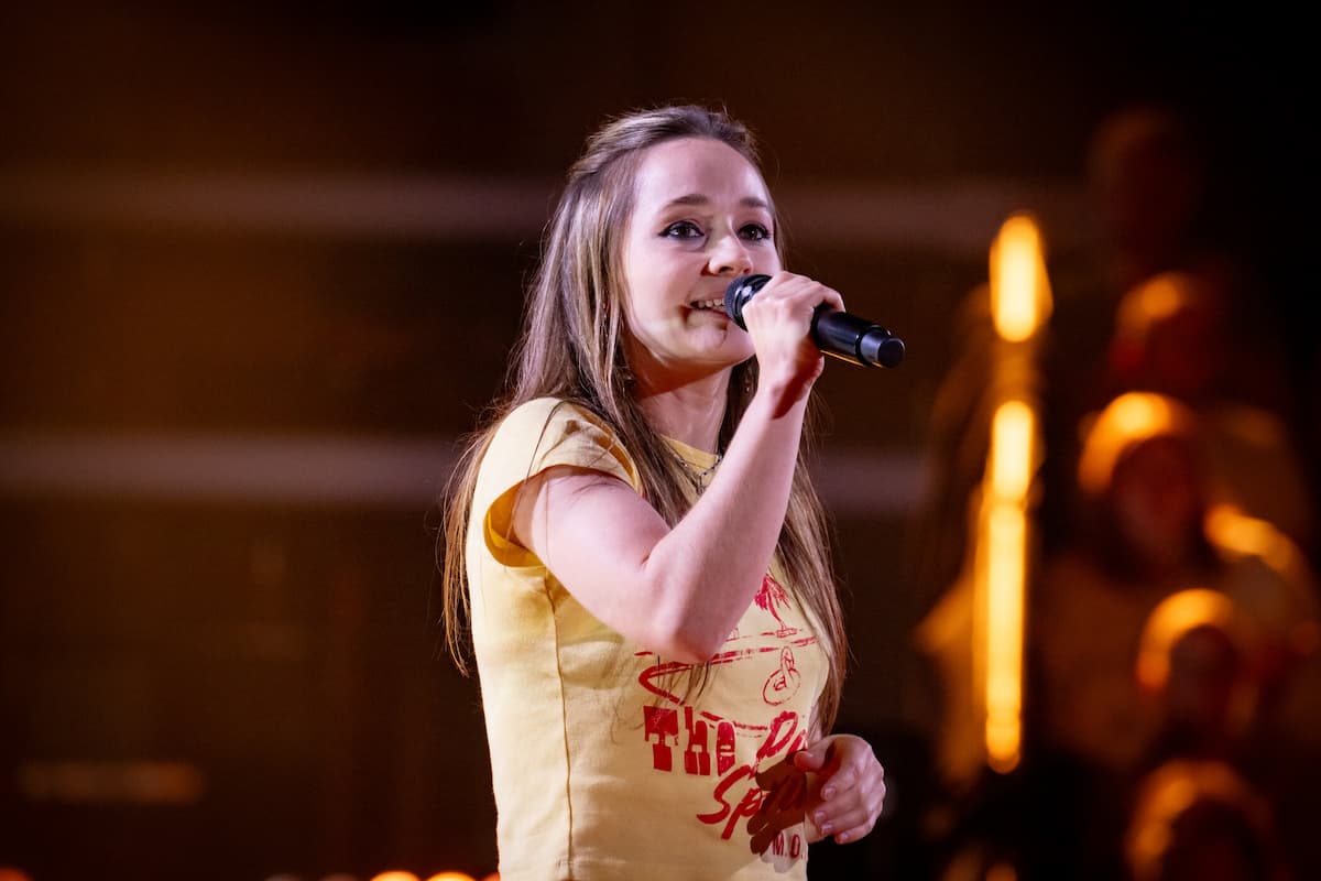 Anna Kneer bei The Voice am 26.9.2024