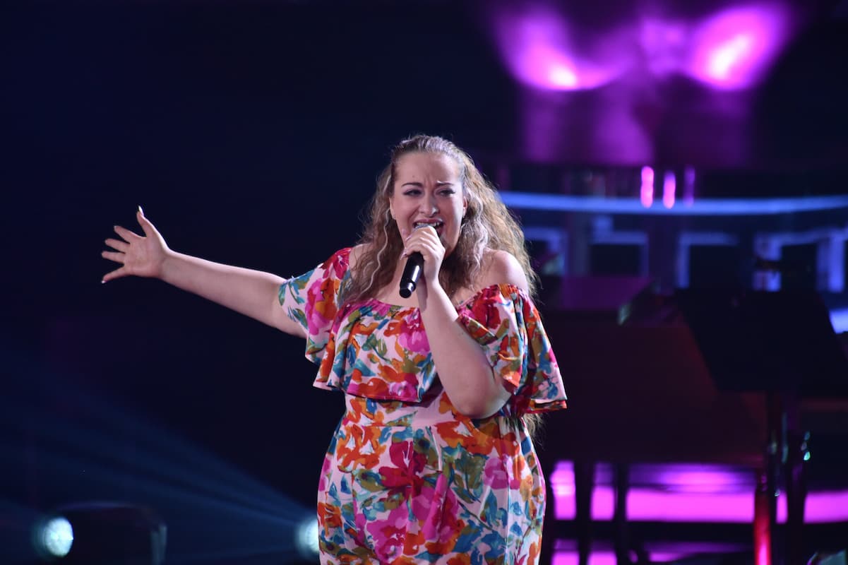 Anna Lena Lubes bei The Voice am 26.9.2024