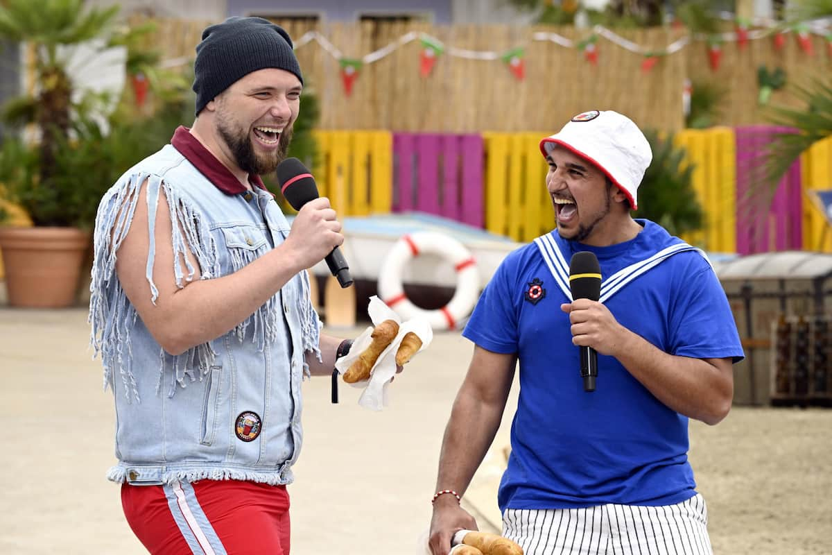 Artur Okulichev und Hussein Hayek bei DSDS am 28.9.2024