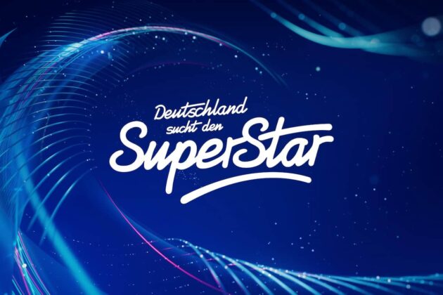 Heute kein DSDS am 25.9.2024 - hier im Bild das aktuelle Logo der Casting-Show "Deutschland sucht den Superstar"