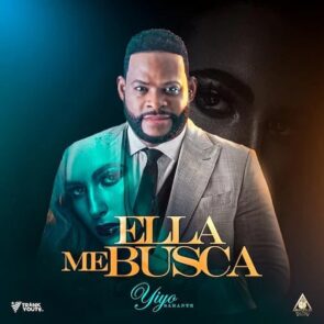 Yiyo Sarante - Neuer Salsa-Song “Ella Me Busca” veröffentlicht - hier im Bild das Single-Cover mit dem Sänger im Mittelpunkt