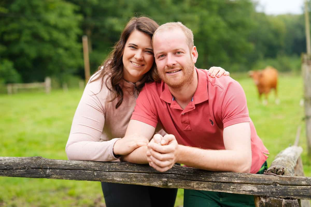 Andreas und Lisa-Marie bei Bauer sucht Frau am 28.10.2024