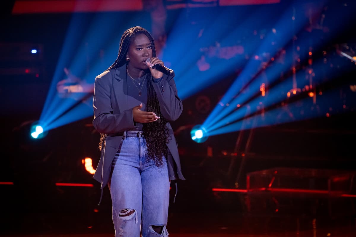 Anima Beka bei The Voice am 11.10.2024