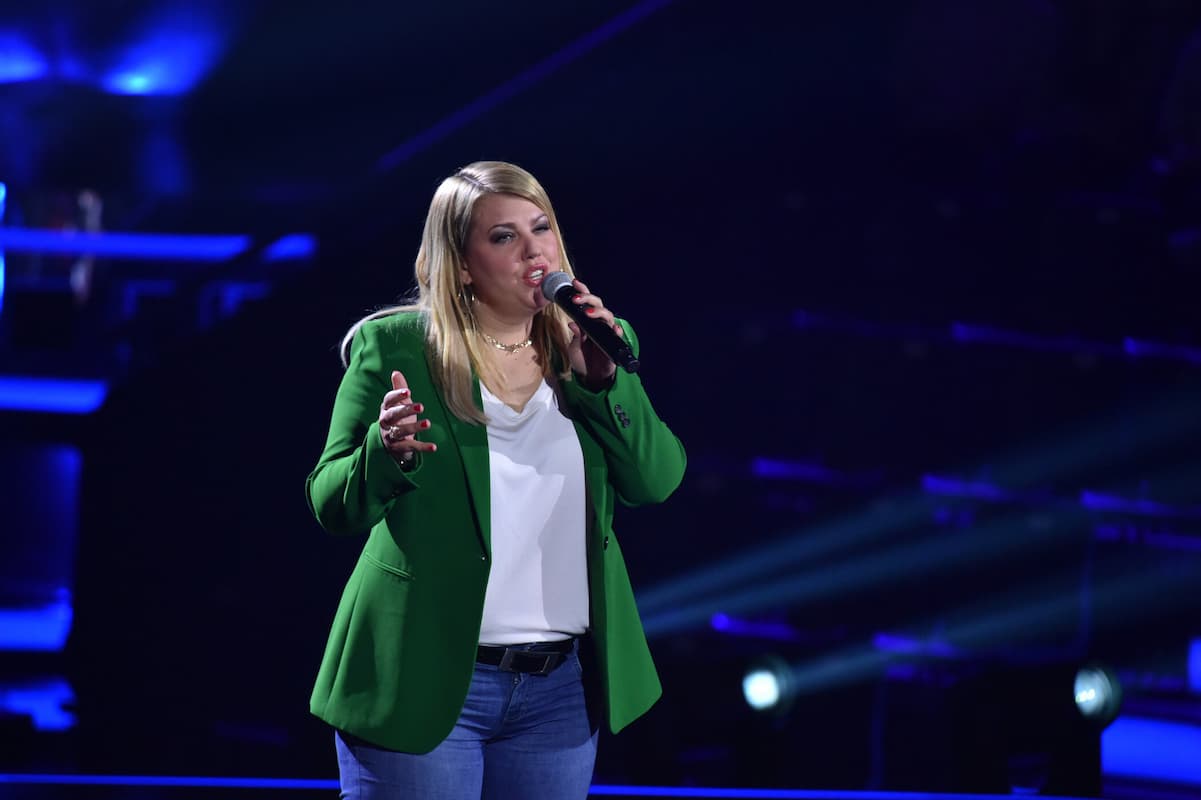 Arlena bei The Voice of Germany am 17.10.2024