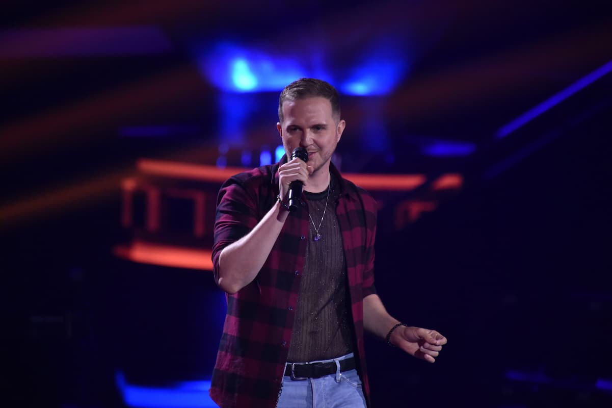 Brendan Osborne bei The Voice am 9.10.2024