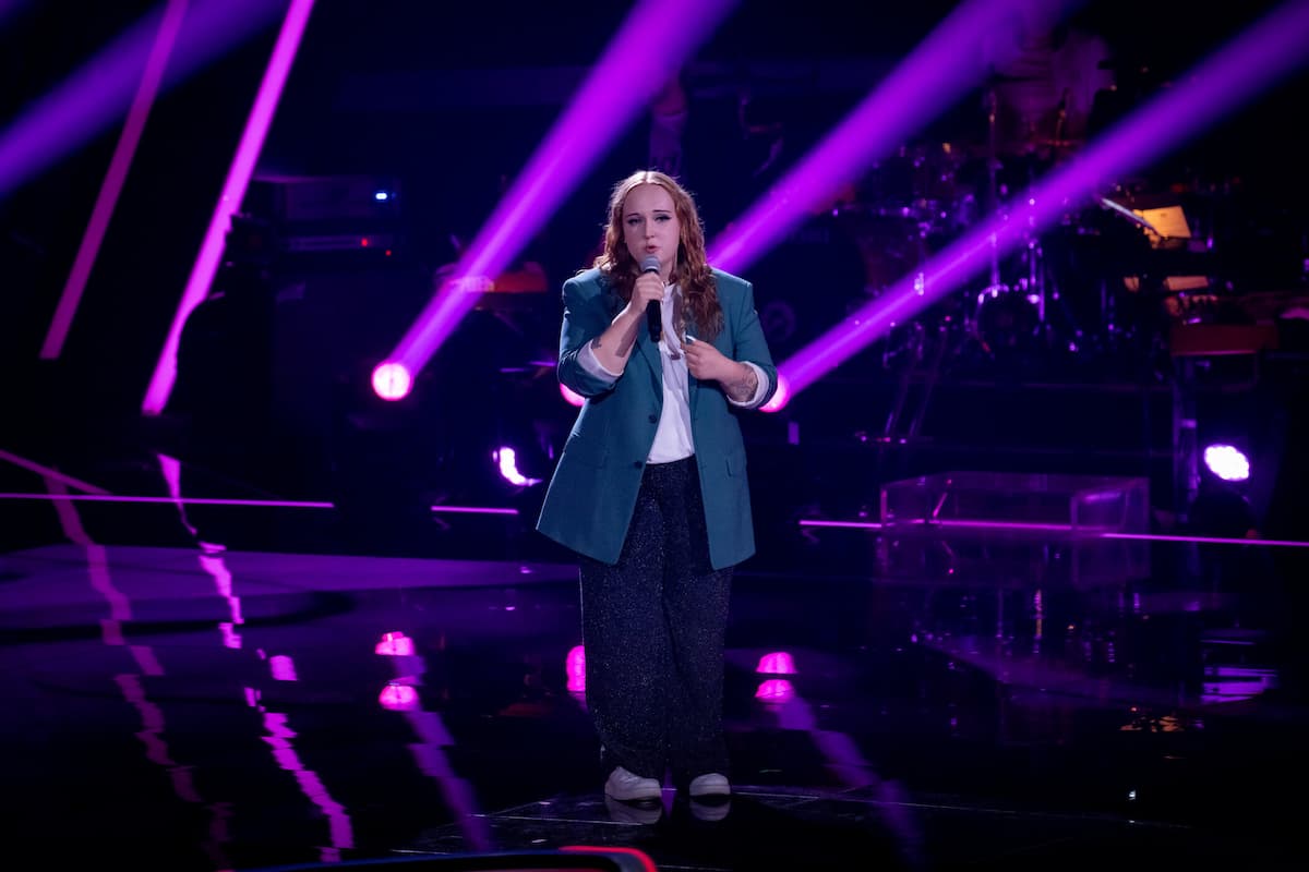 Celina Lücke bei The Voice am 11.10.2024