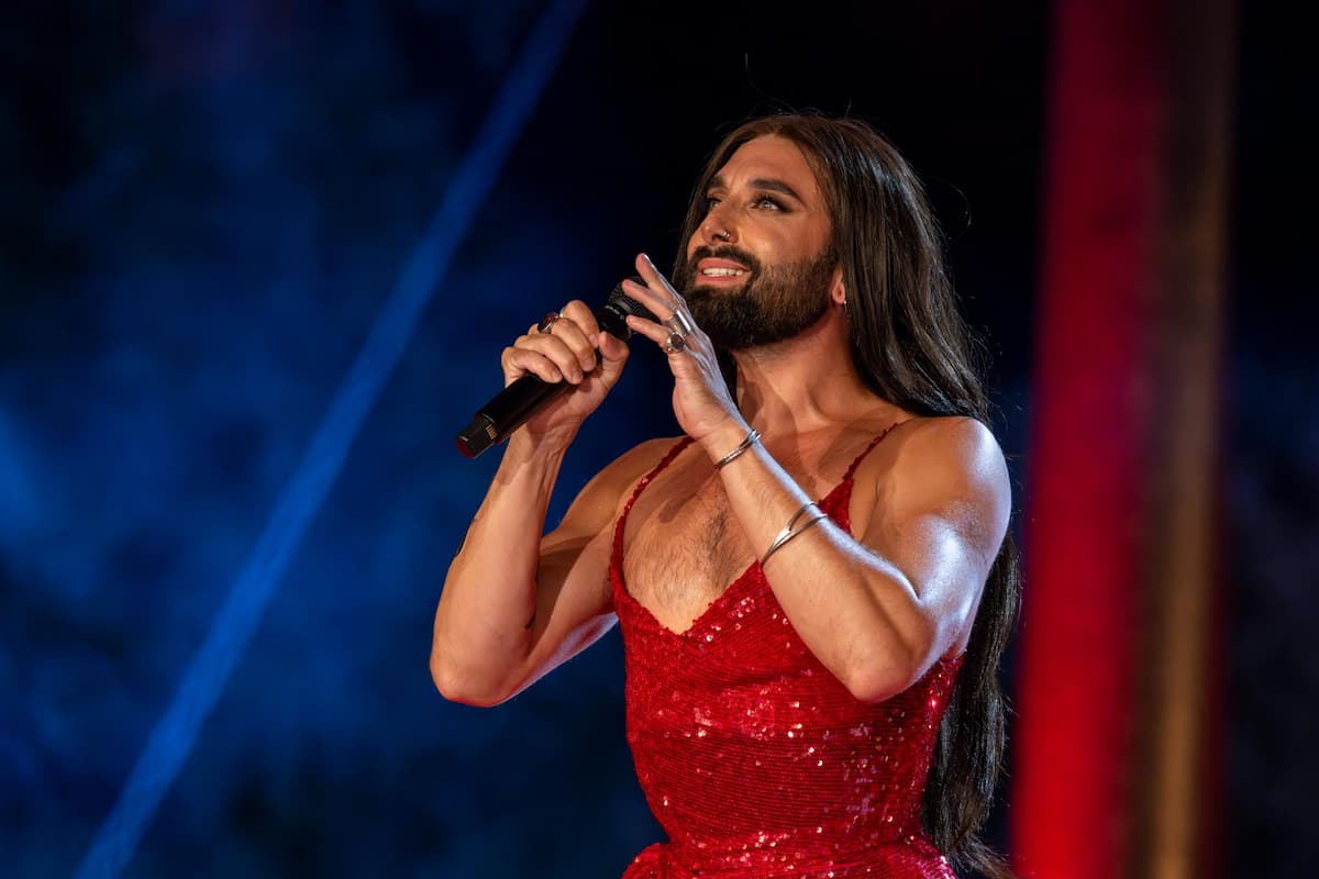 Conchita Wurst bei Sing meinen Schlager 27.10.2024