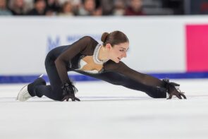 Eiskunstlauf Grand Prix Russland 2024 - Magnitogorsk 26.-27.10.2024 - Anna Frolova gewinnt bei den Frauen