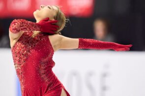 Eiskunstlauf Grand Prix Skate Canada 25.-27.10.2024 Ergebnisse, Zeitplan, Übertragungen - hier im Bild Kaori Sakamoto