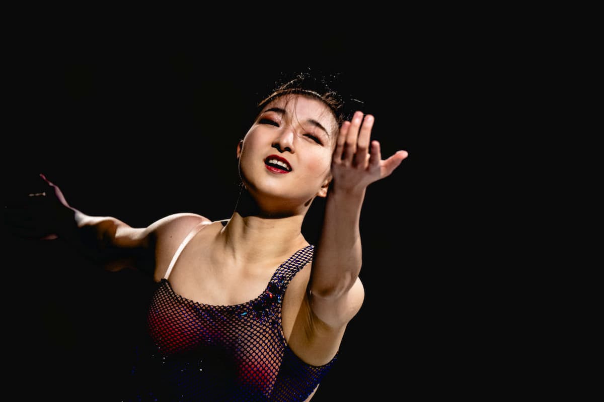 Eiskunstlauf Grand Prix Skate Canada 25.-27.10.2024 mit Kaori Sakamoto