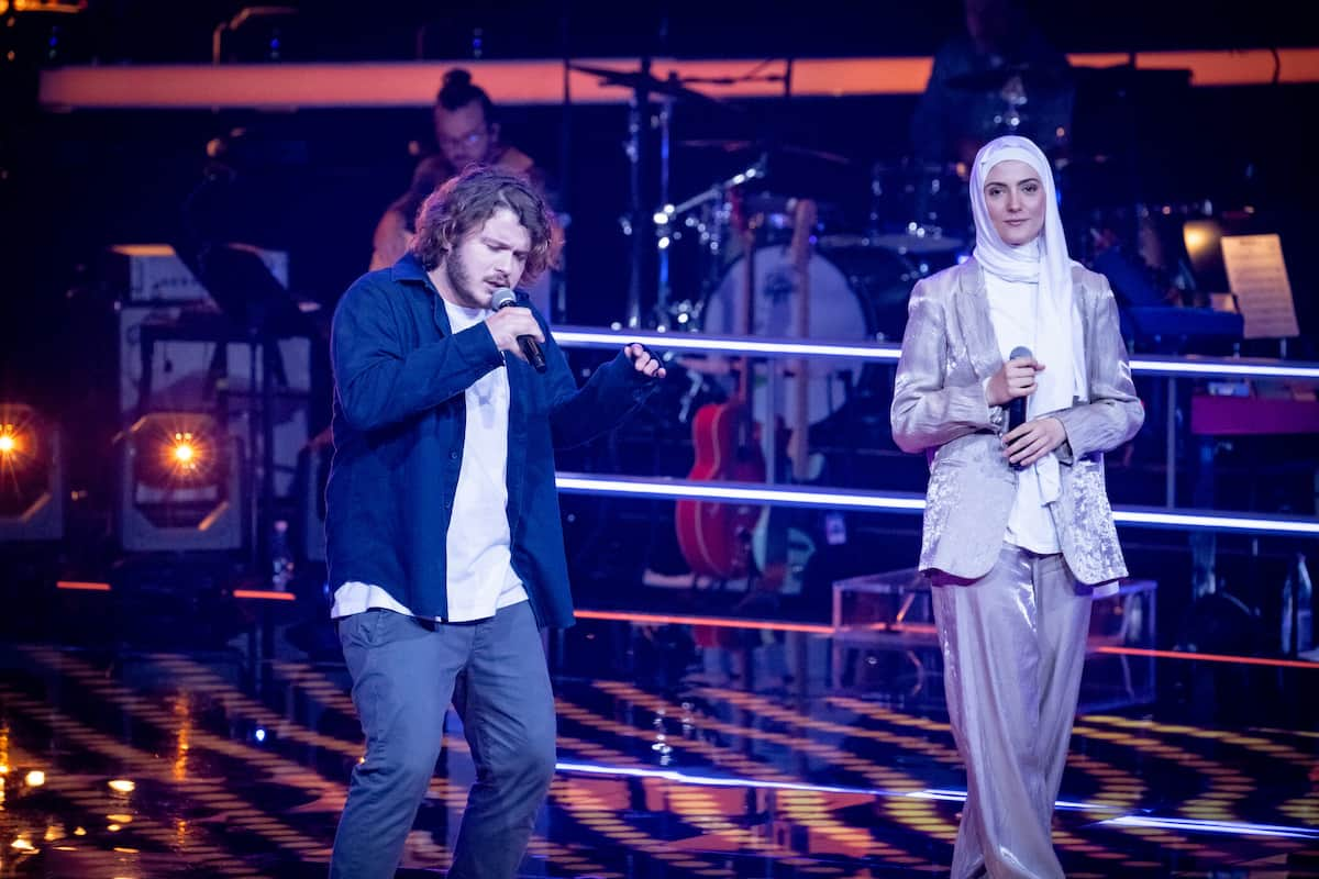 Elias Zobeley und Jacqueline Haider - Team Mark The Voice 31.10.2024