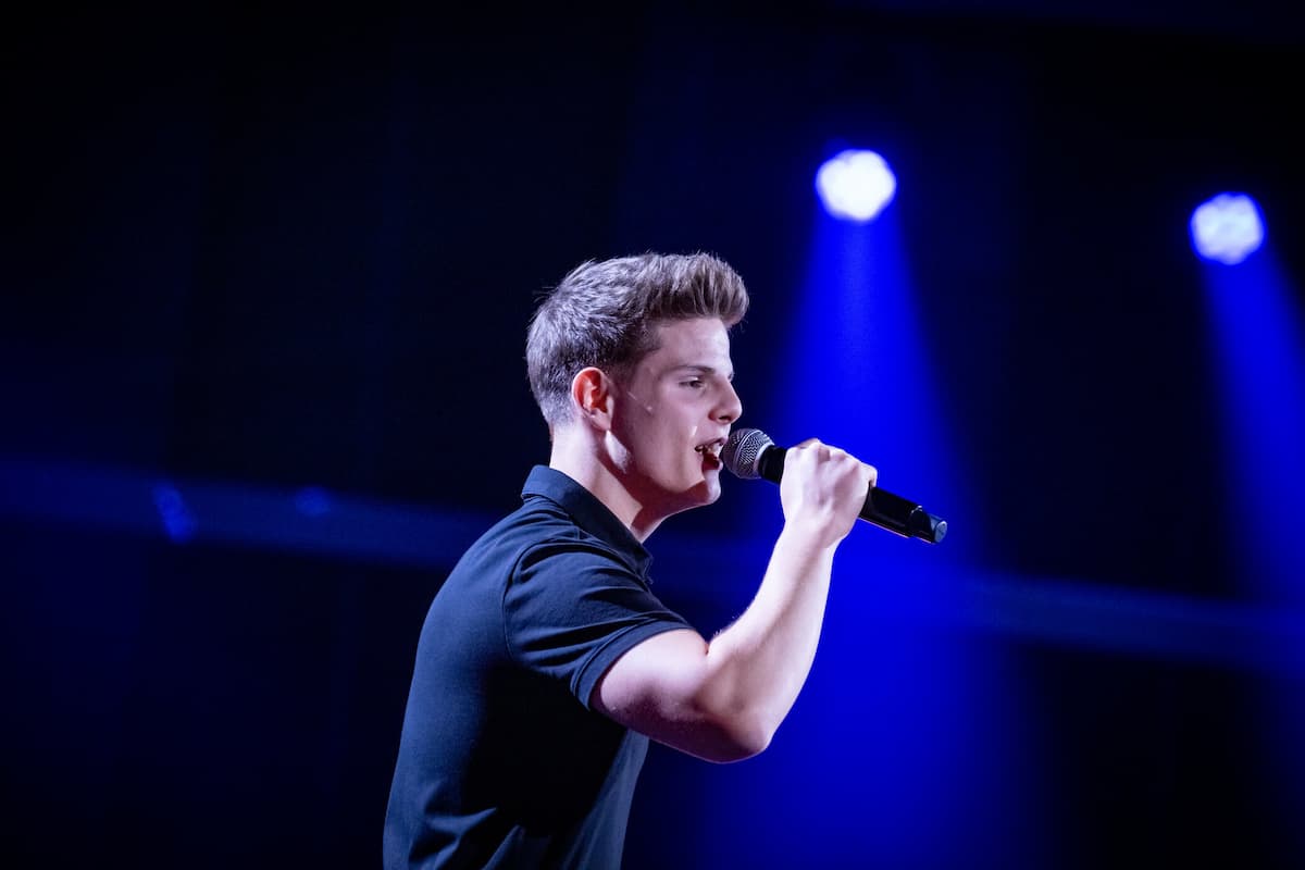 Elijas Karlsson bei The Voice of Germany 3.10.2024