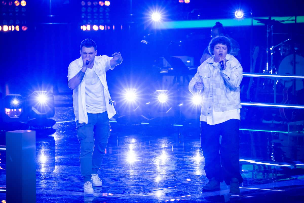 Fabio Faganello und Nico Klemm - Battle im Team Kamrad The Voice 24.10.2024