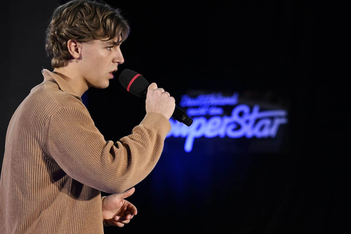 Finn-Anakin Wichern bei DSDS 19.10.2024