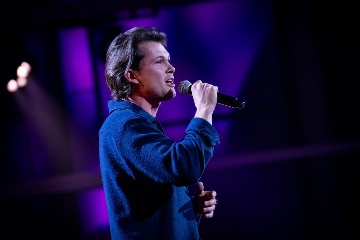 Hannes Volz bei The Voice of Germany am 17.10.2024