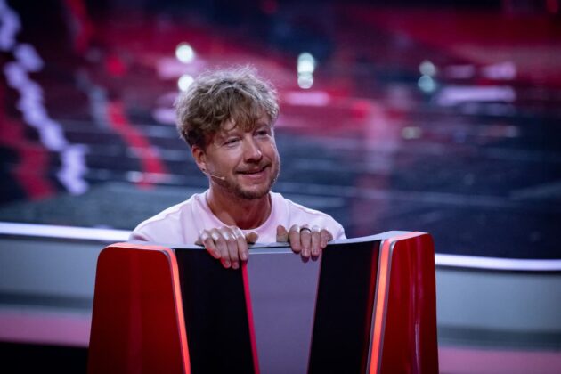 Heute kein The Voice of Germany am 10.10.2024 - hier im Bild The Voice - Coach Samu Haber