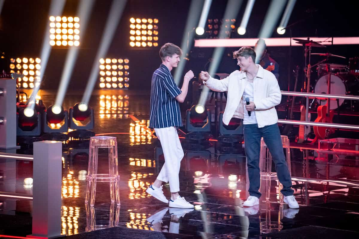 Karl Wörner und Jan Becker Battle im Team Yvonne The Voice 24.10.2024