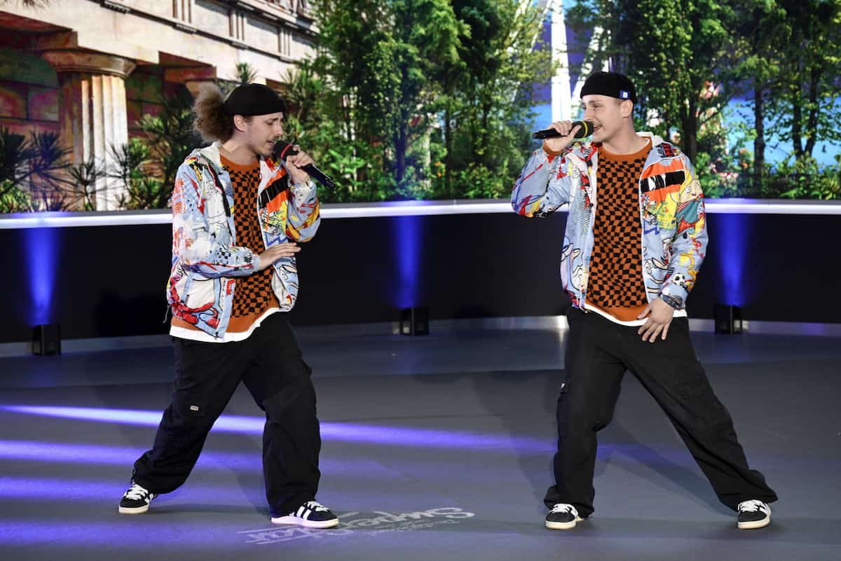 Lyon und Lucas Czerniakowski - DSDS 5.10.2024