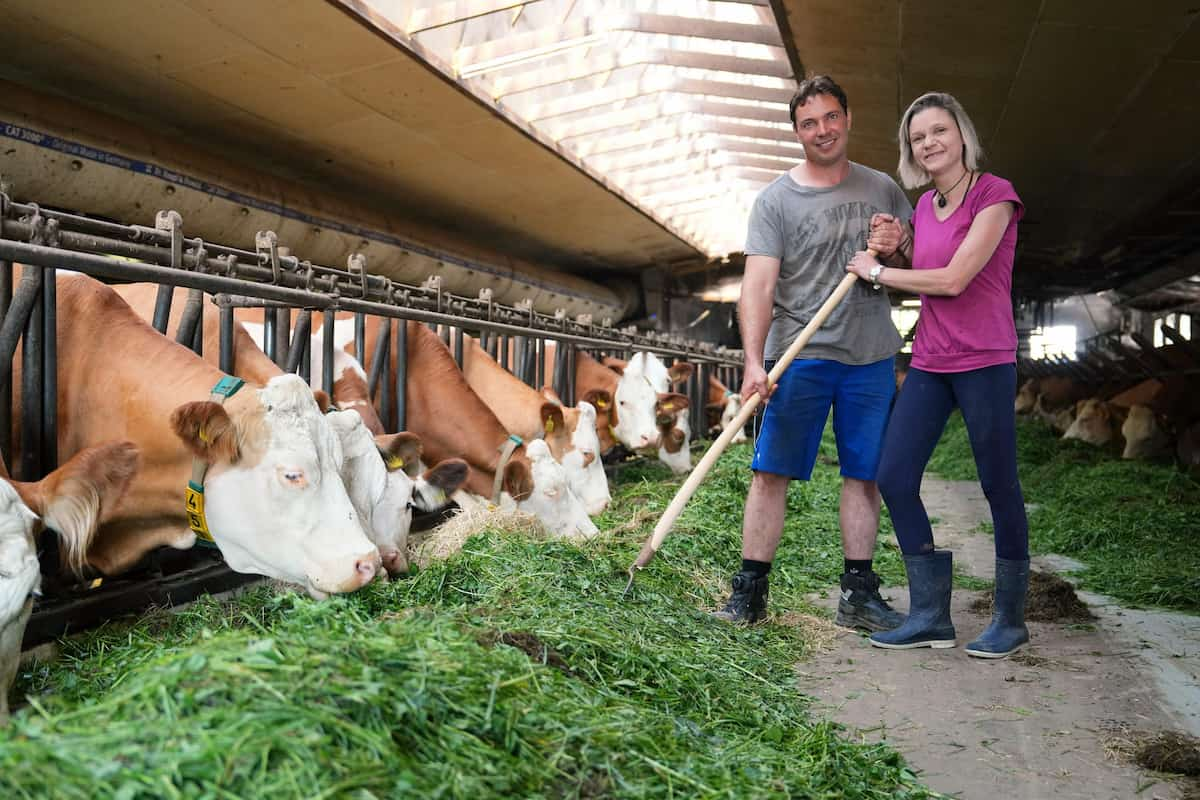 Mandred und Susanne zum Beginn der Hofwoche bei BsF 7.10.2024