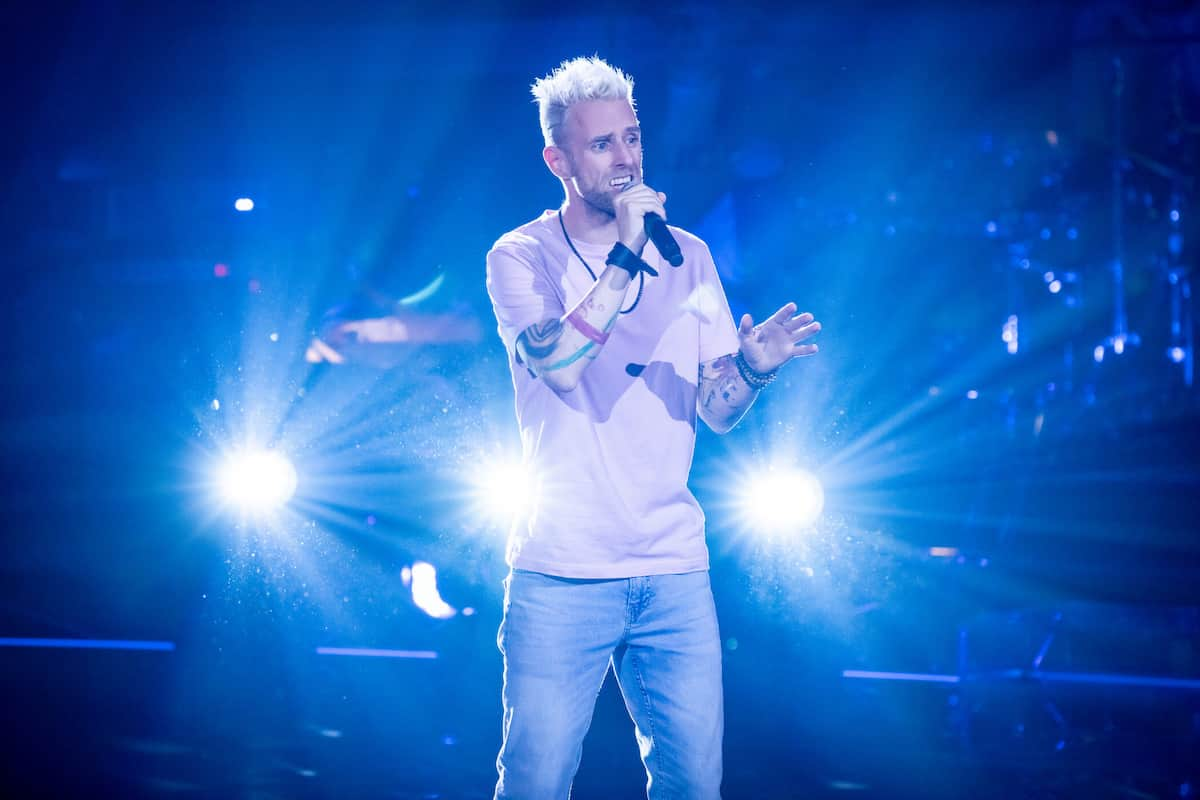 Marius Müller bei The Voice of Germany 4.10.2024