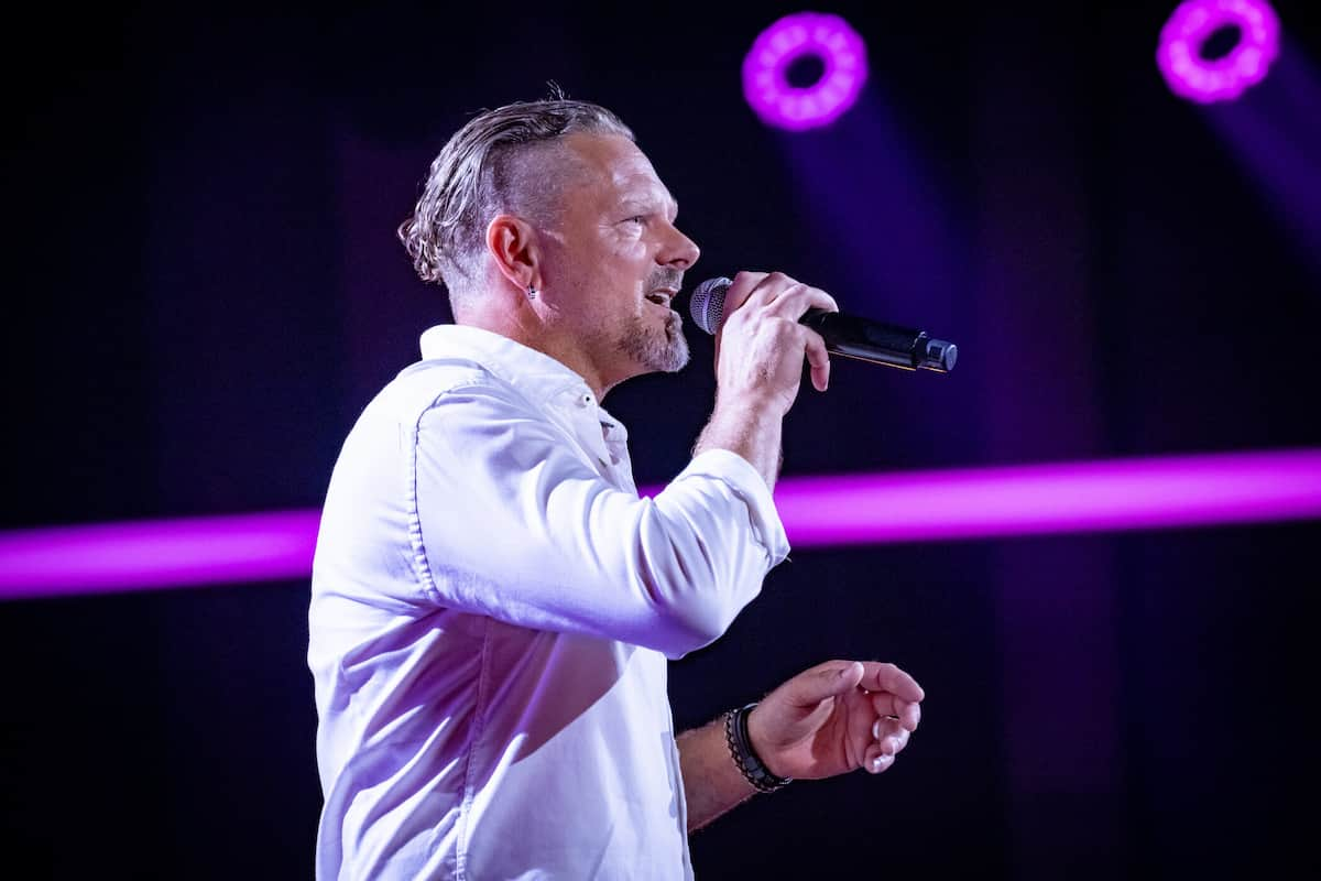 Marko Parlow bei The Voice of Germany 4.10.2024