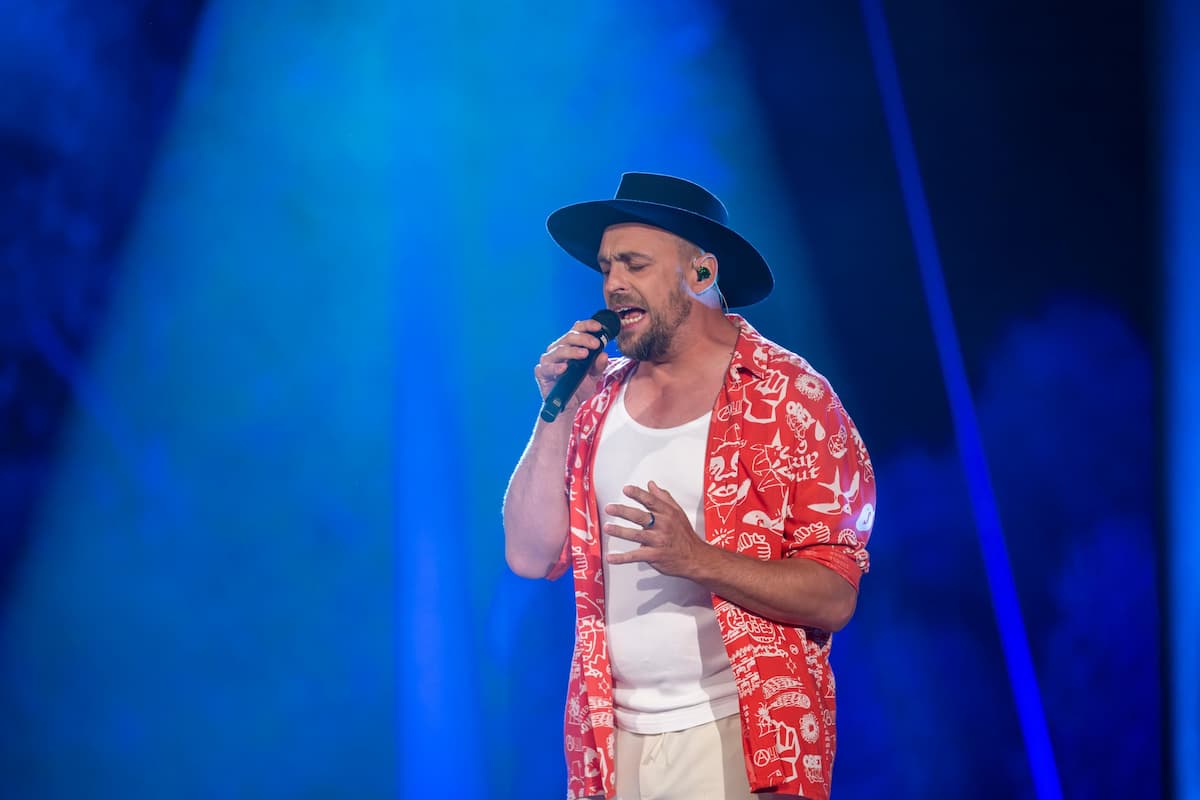 Max Mutzke bei Sing meinen Schlager 27.10.2024