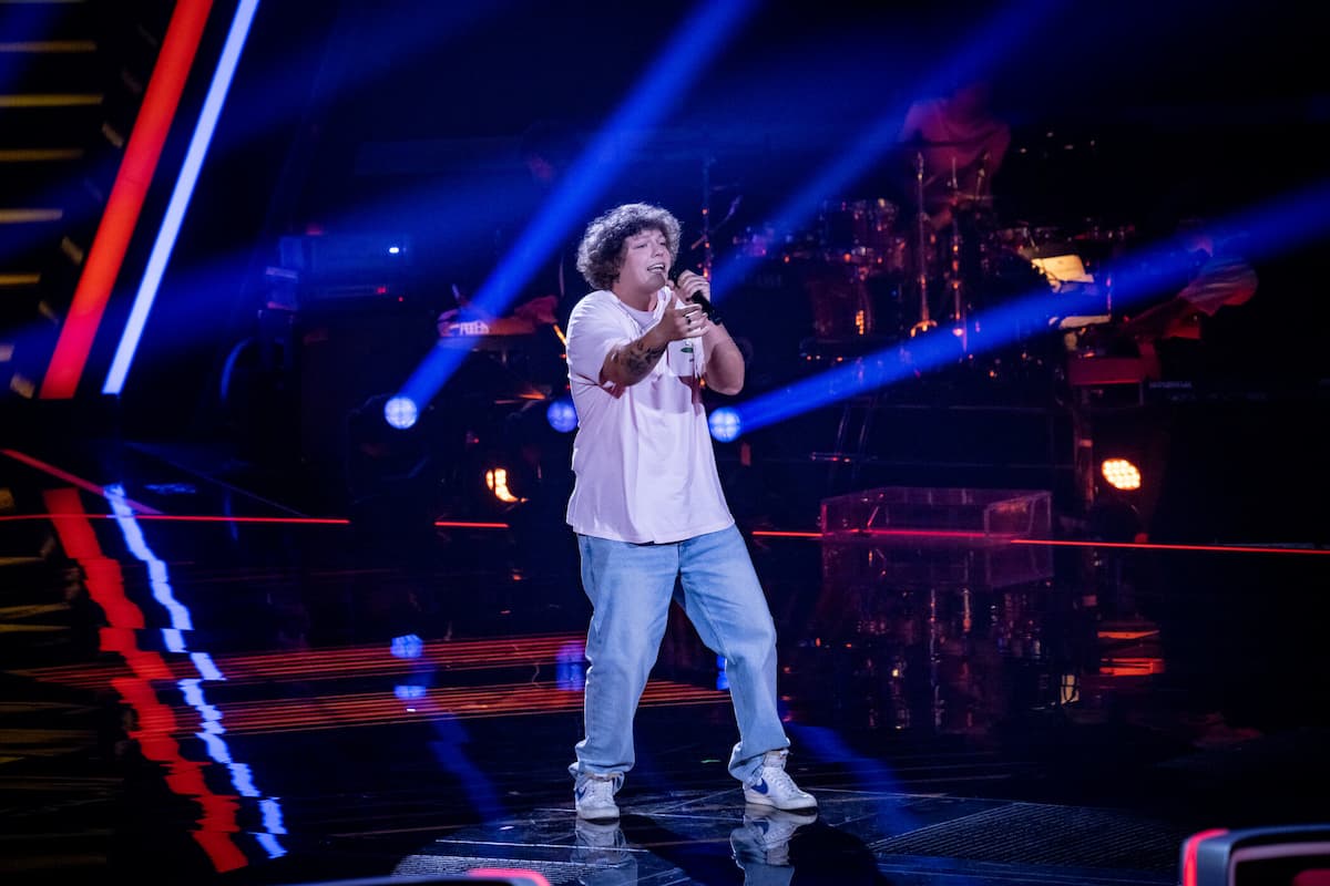 Nico Klemm bei The Voice of Germany 9.10.2024