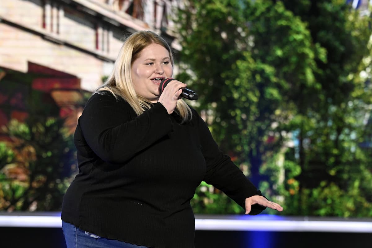 Samira Schönborn bei DSDS 5.10.2024