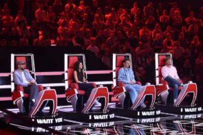 The Voice of Germany 9.10.2024 - Alle Talente, Songs, Buzzer, Entscheidungen, Coaches - im Bild Mark Forster, Yvonne Catterfeld, Kamrad und Samu Haber