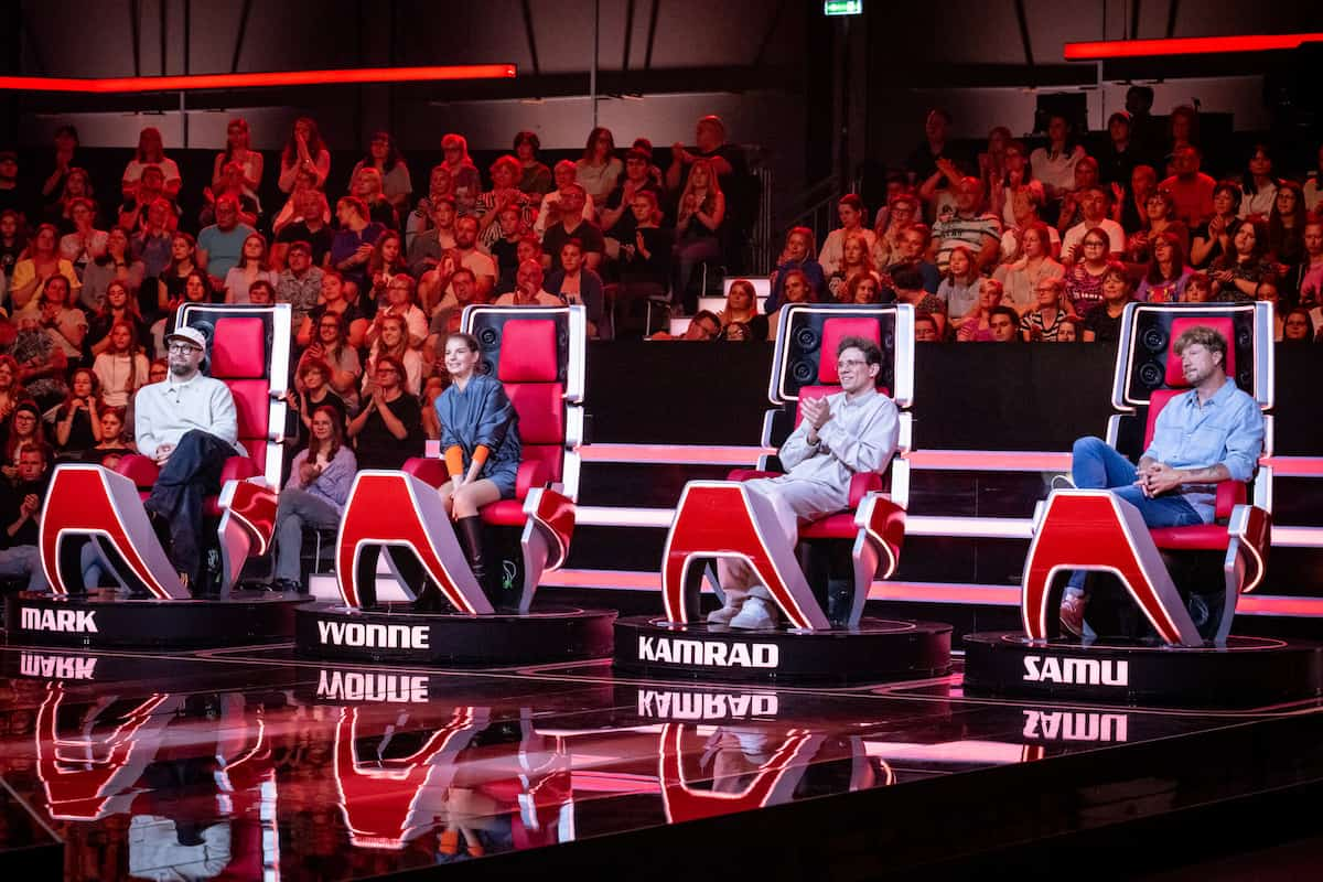 The Voice of Germany 31.10.2024 Acht Battles in vier Teams