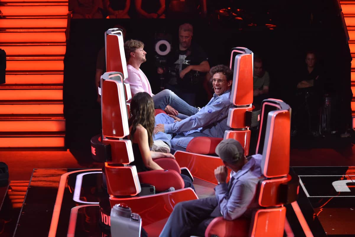 The Voice of Germany 4.10.2024 - Talente und Songs, Buzzer und Entscheidungen