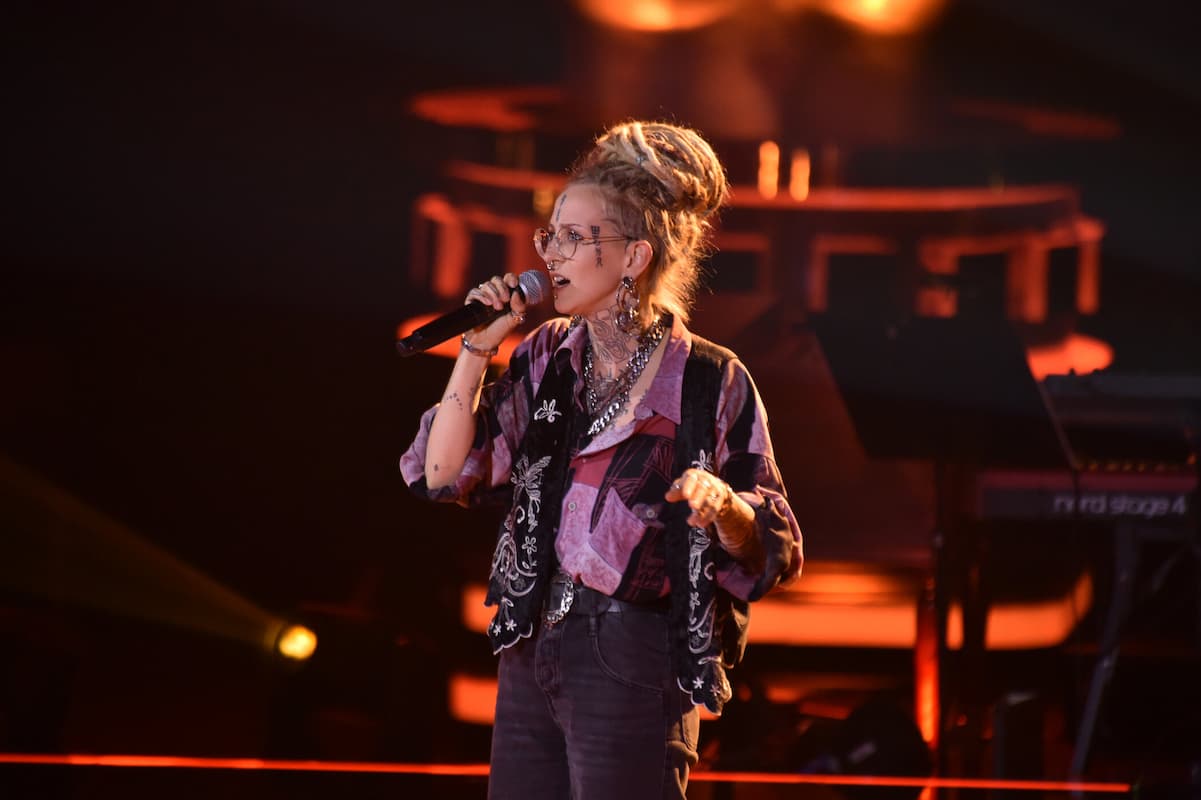 Yukita bei The Voice of Germany 3.10.2024