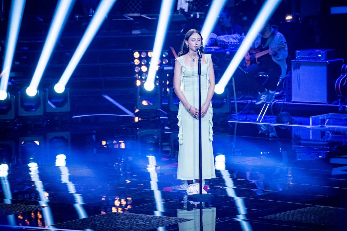 Alina Jany - Team Yvonne The Voice 8.11.2024