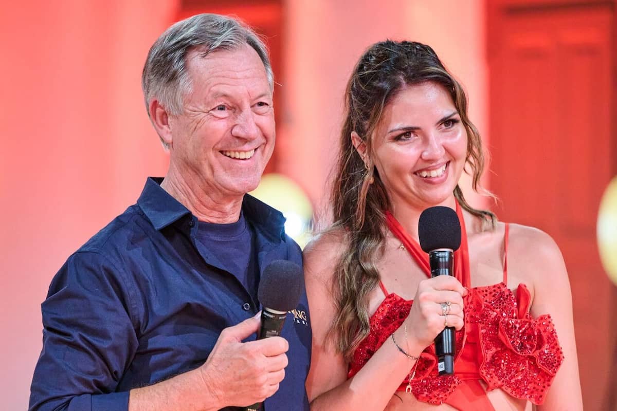 Alina Soboleva - Richard Kaan als Tanzpaar bei Dancing Stars 22.11.2024