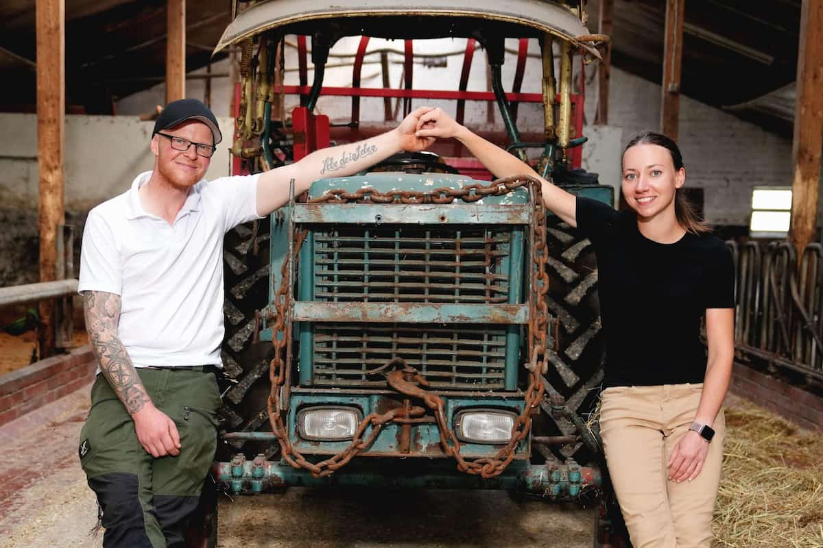 Andre und Sophie bei Bauer sucht Frau am 25.11.2024