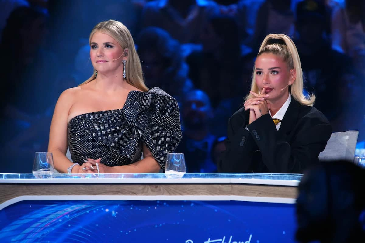 Beatrice Egli und Loredana als Jury im DSDS-Finale am 9.11.2024