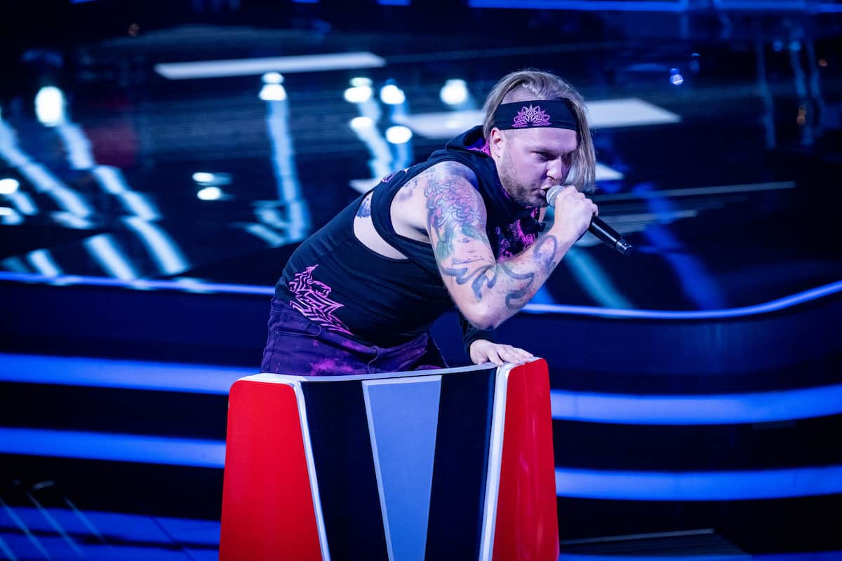 Chris Chalmer - Team Samu The Voice 8.11.2024