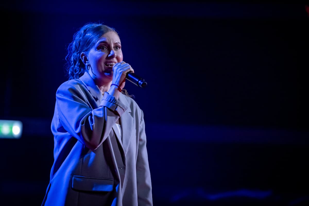 Corinna Feil - bei The Voice 22.11.2024, Team Samu