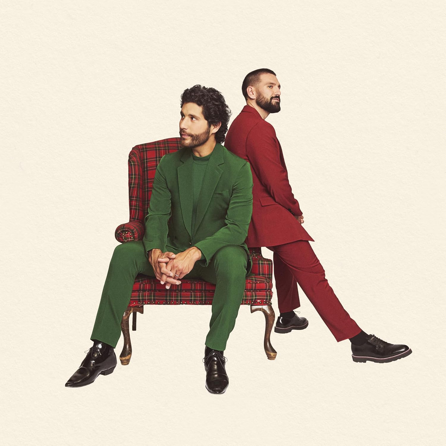 Dan + Shay “It's Officially Christmas The Double Album” - hier im Bild das Album-Cover