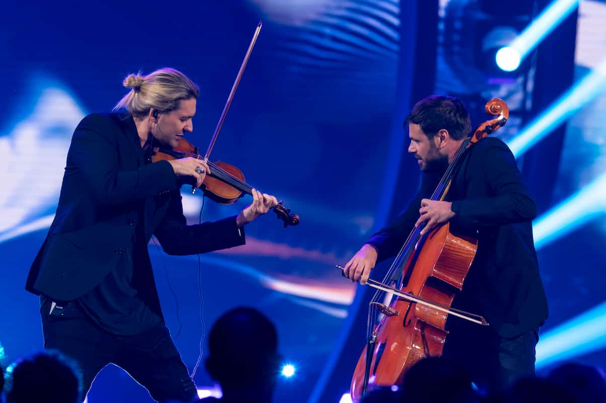 David Garrett & Stjepan Hauser in der Giovanni Zarrella Show 9.11.2024