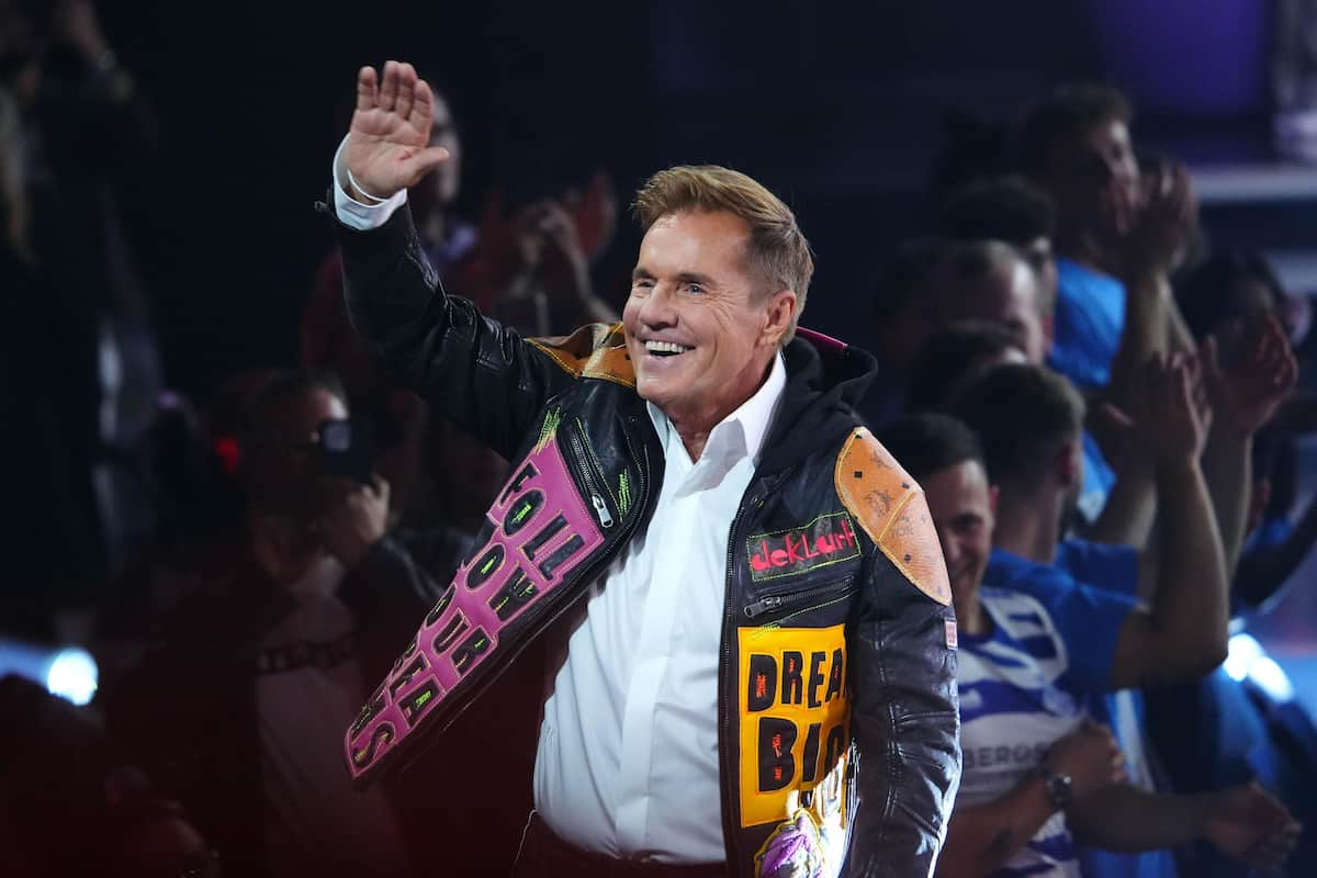 Dieter Bohlen im DSDS-Finale am 9.11.2024