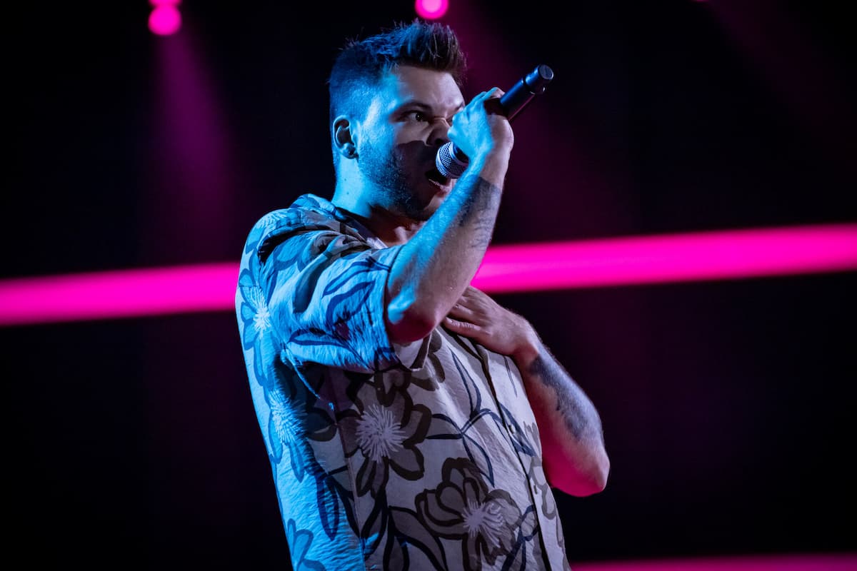 Fabio Faganello - Team Kamrad The Voice 15.11.2024