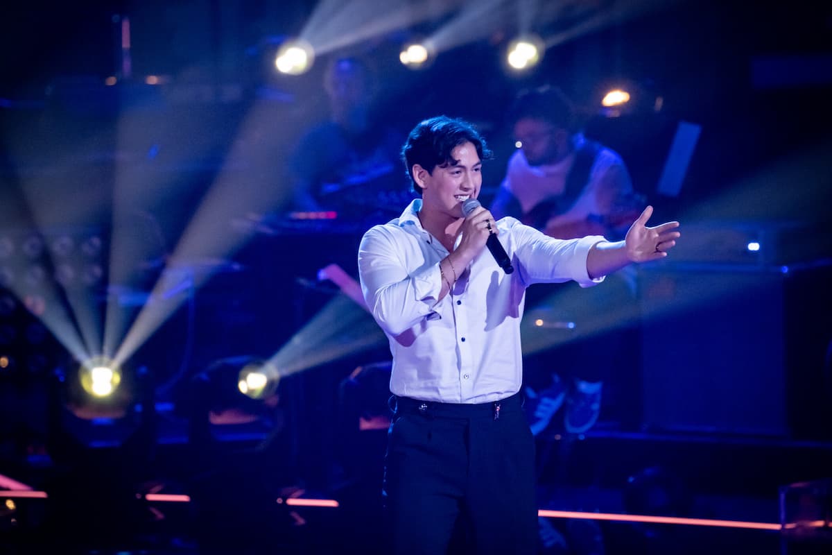 Gabriel Alvarez Perez - Team Yvonne The Voice 15.11.2024