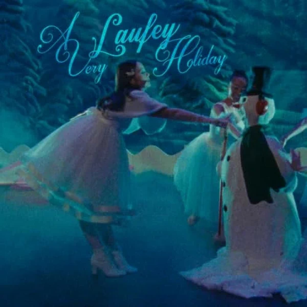 Laufey “A Very Laufey Holiday” - hier im Bild das Album-Cover