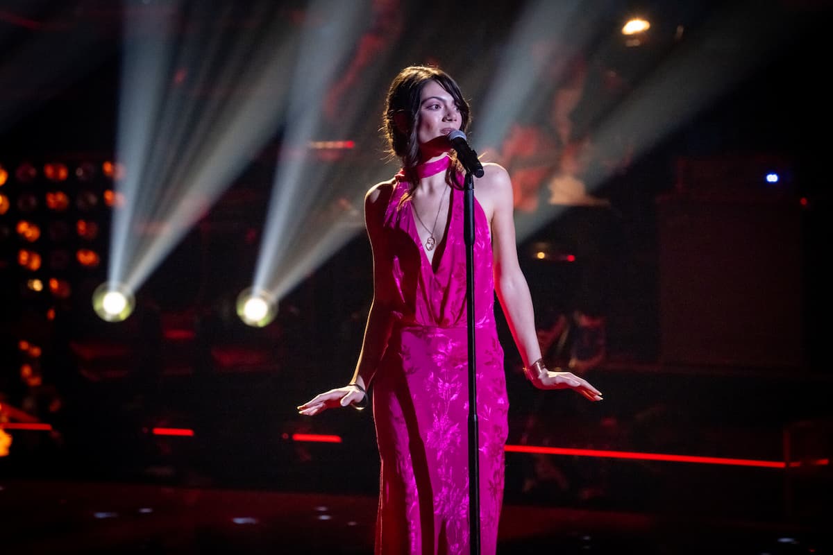 Loulia Esteves - bei The Voice 22.11.2024, Team Samu