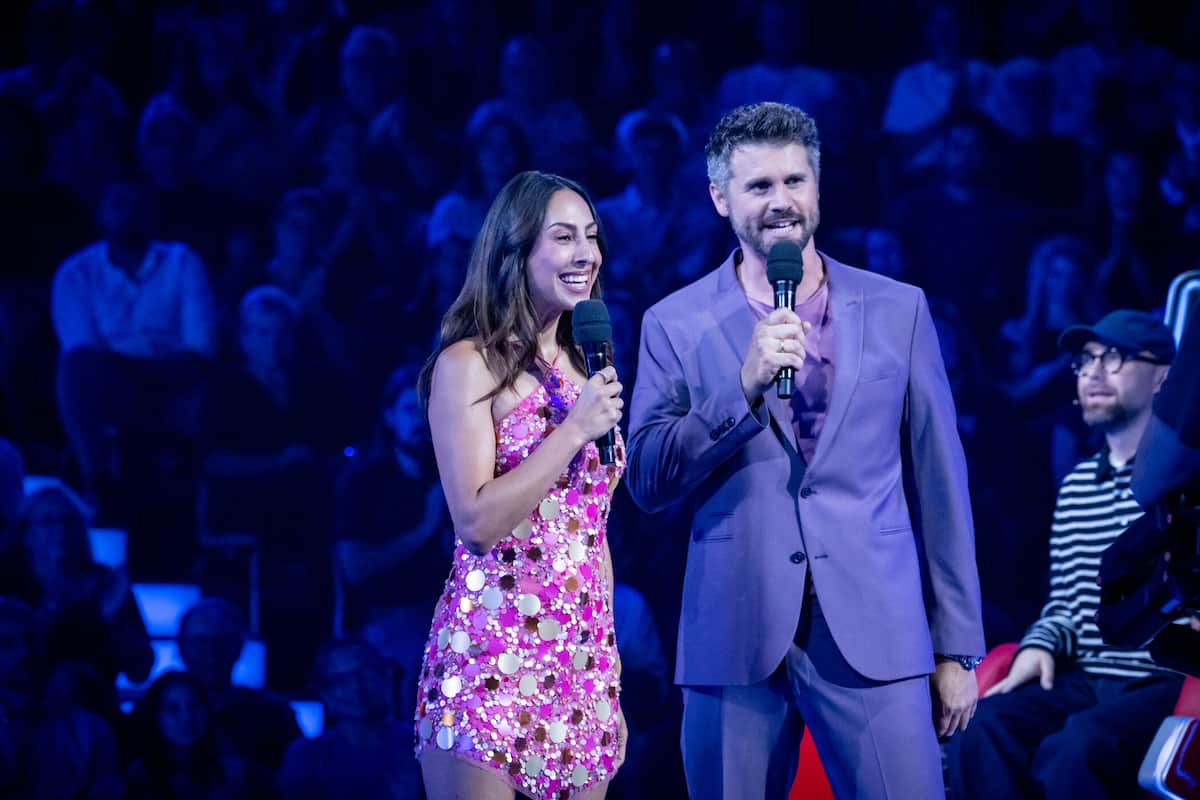 Melissa Khalaj und Thore Schölermann bei The Voice 2024 in den Team Fights