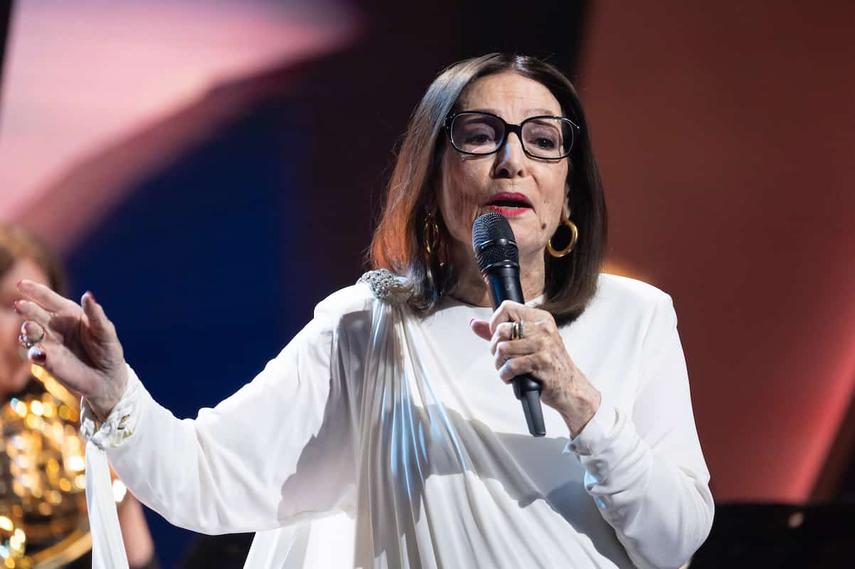 Nana Mouskouri in der Giovanni Zarrella Show 9.11.2024