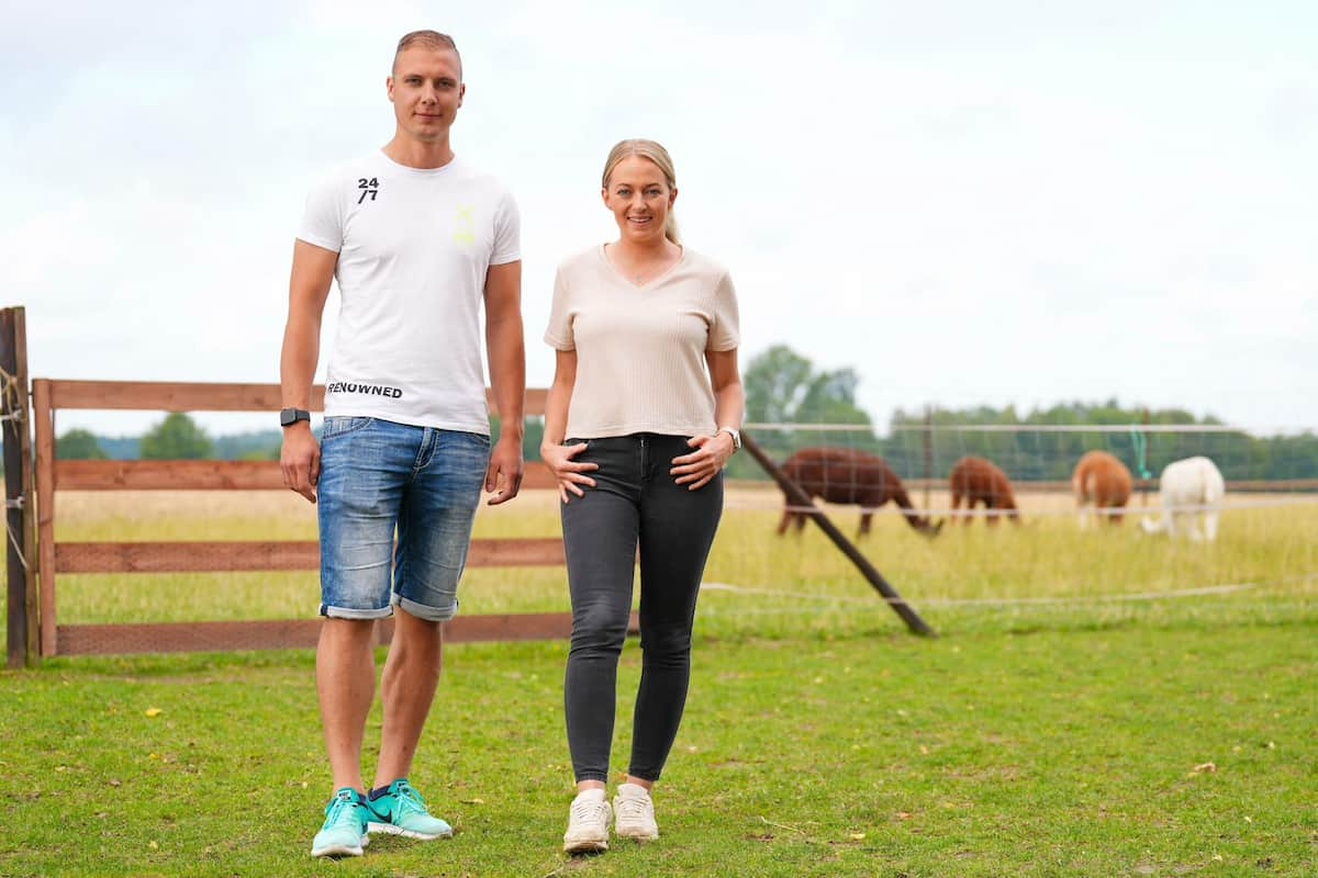 Saskia und Martin bei Bauer sucht Frau am 25.11.2024