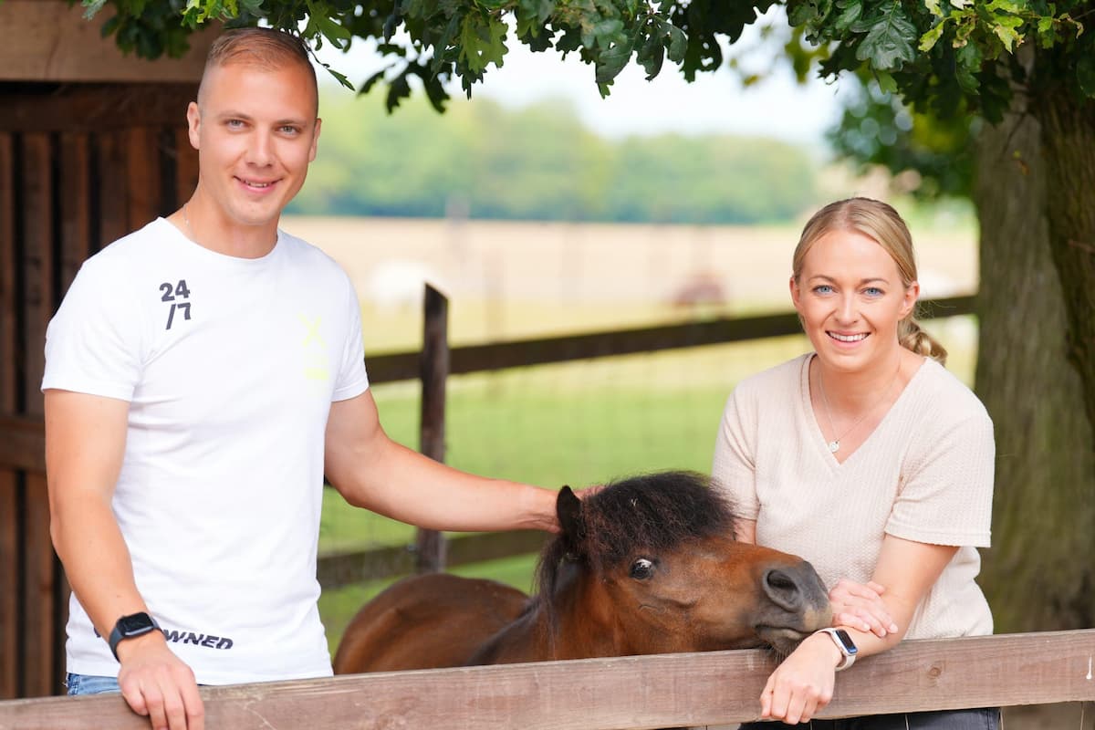 Saskia und Martin bei Bauer sucht Frau am 4.11.2024