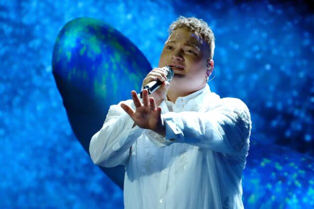 Sieger-Gewinner DSDS 2024 Christian Jährig im Finale DSDS 9.11.2024